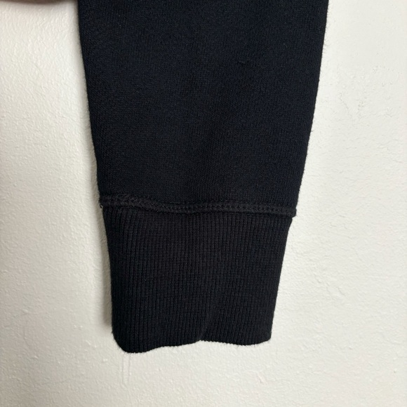 Harley-Davidson Women's Script Font Colorblock Pullover Sweatshirt Size Medium - Picture 4 of 11